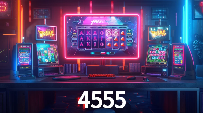 4555: Jogos de Caça-Níqueis-Altas Recompensas, Roleta-Velocidade, Blackjack-Desafios Máximos