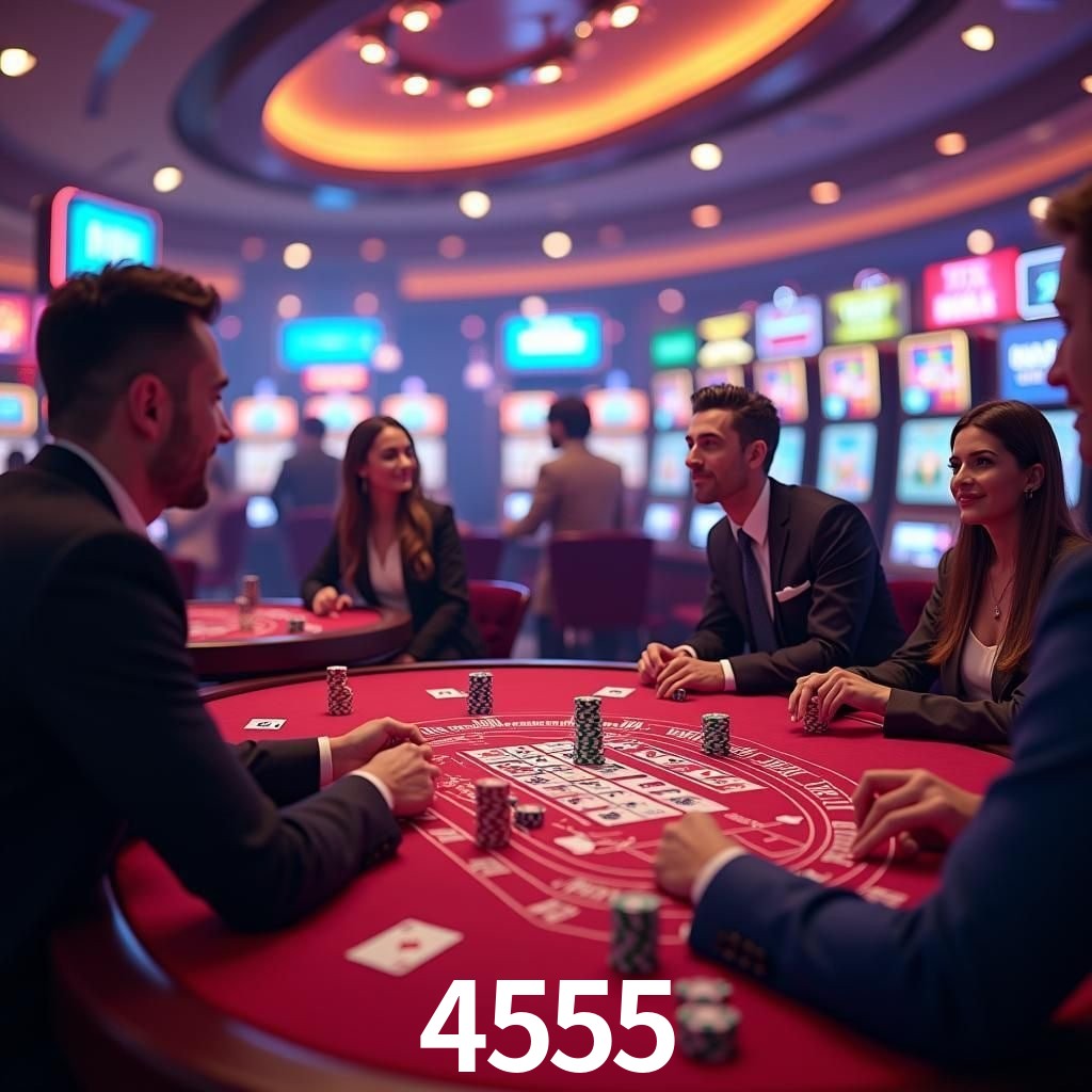 A Emoção da Loteria na 4555: Uma Chance de Mudança de Vida